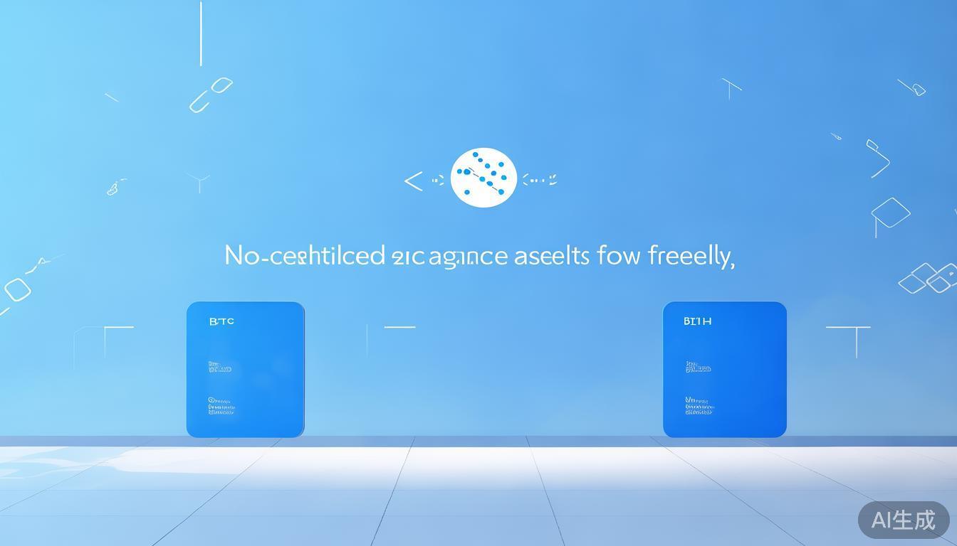 Interoperability： Bitpie Wallet's Compatibility with Other Blockchains 跨链互操作已成刚需！Bitpie钱包多链支持，无缝管理比特币、以太坊等资产