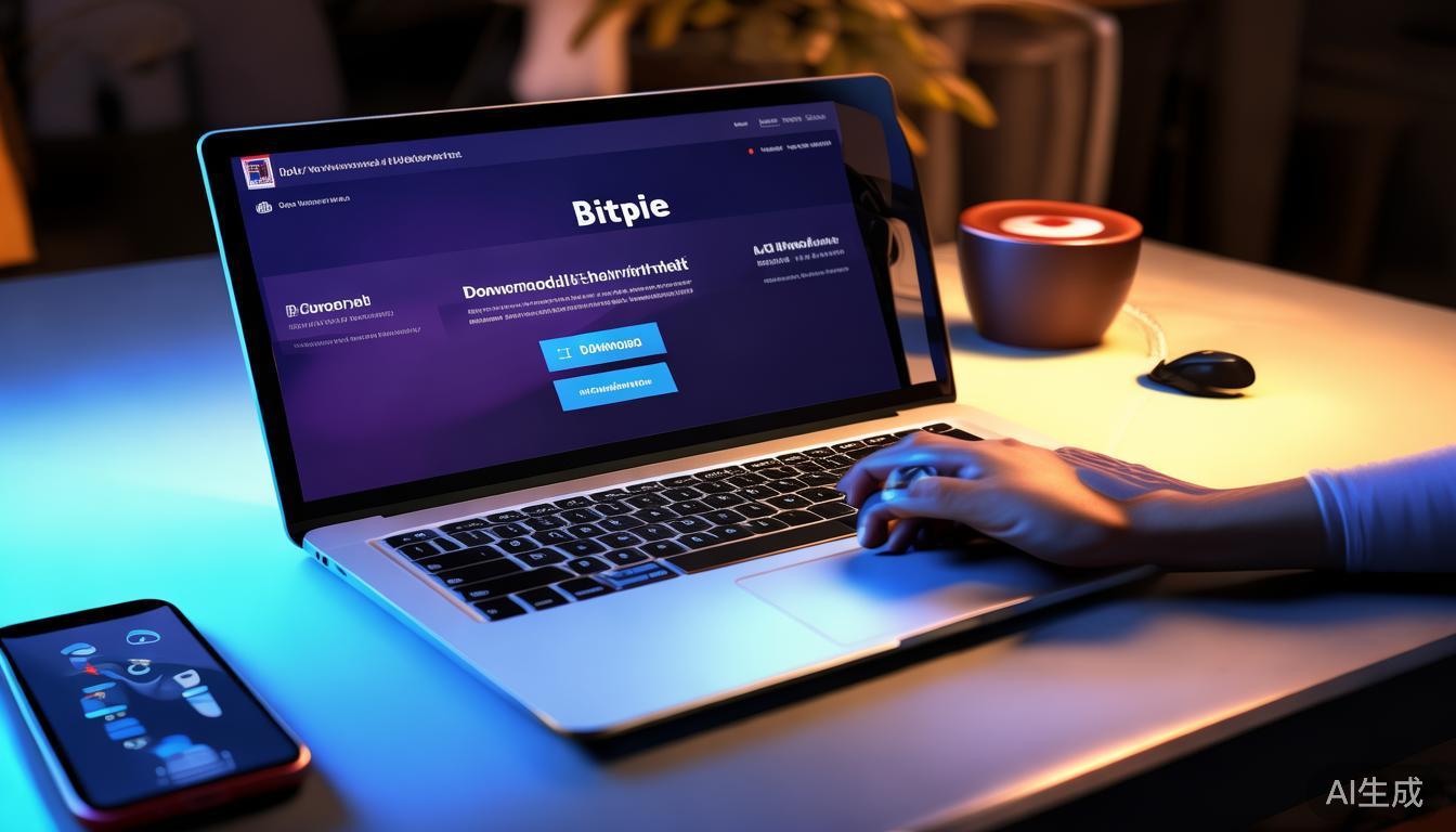 使用Bitpie钱包需谨慎！非官方途径下载或致信息钱财被盗取