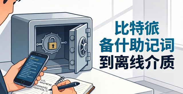 下载比特派钱包后，三步建立信任信任