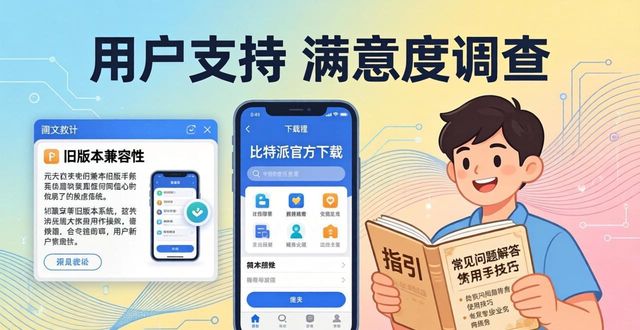 比特派官方下载用户支持与满意度调查