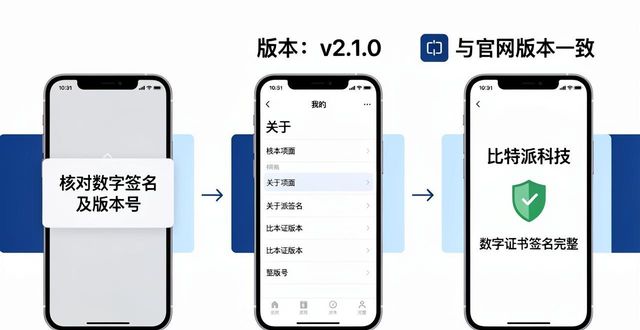 一学就会！比特派钱包安卓下载信任指南