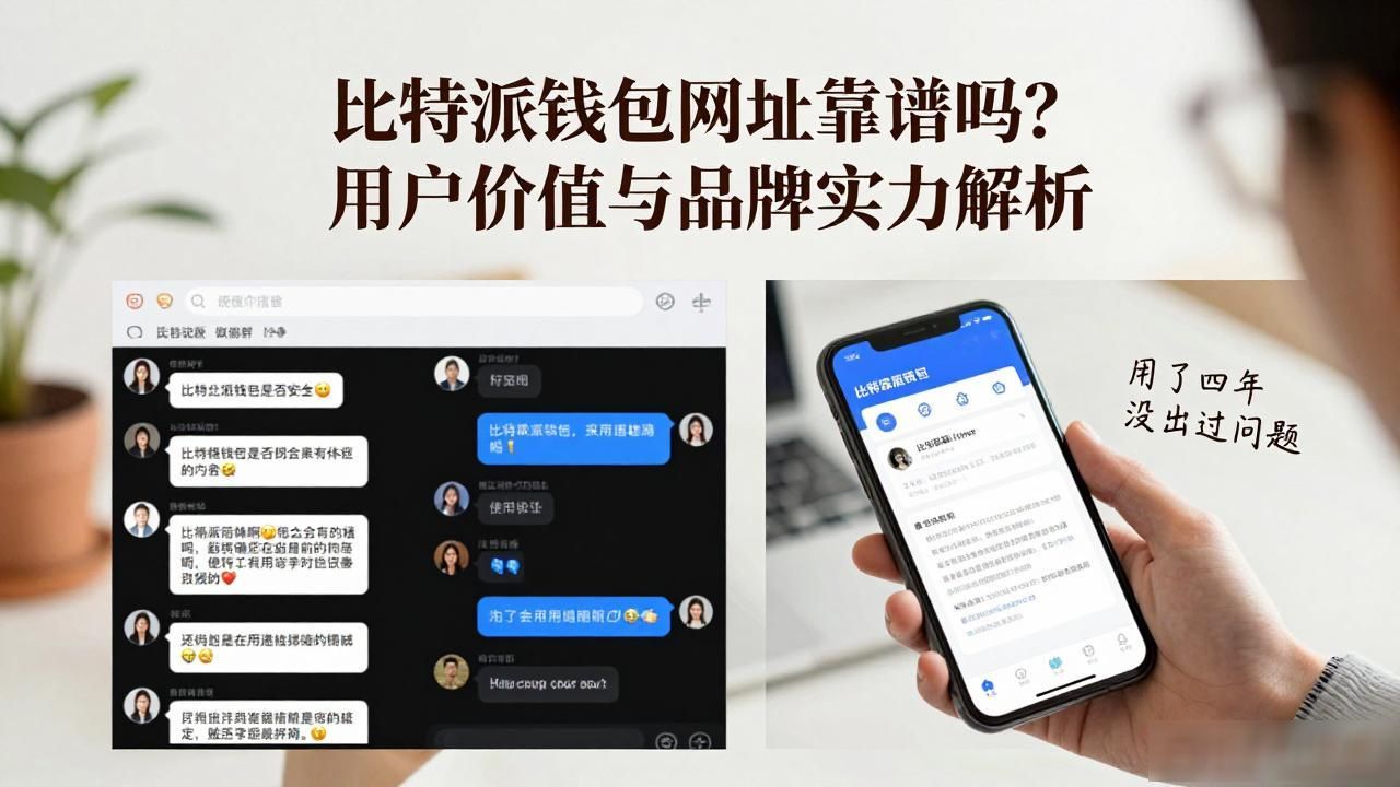 比特派钱包网址靠谱吗？用户价值与品牌实力解析