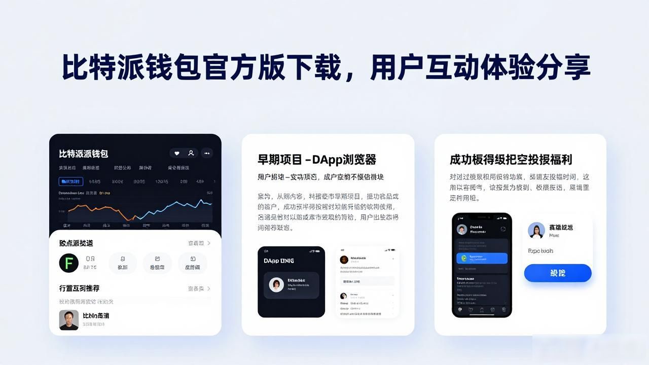 比特派钱包官方版下载，用户互动体验分享