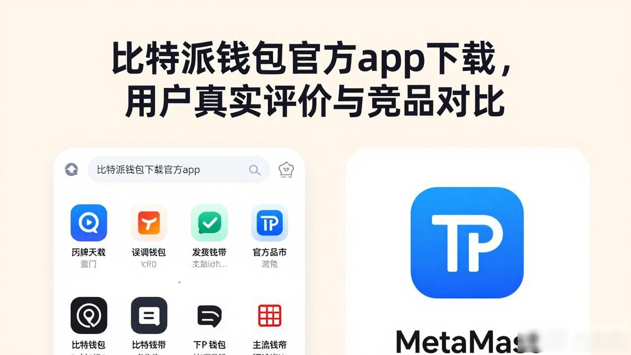 比特派钱包官方app下载，用户真实评价与竞品对比