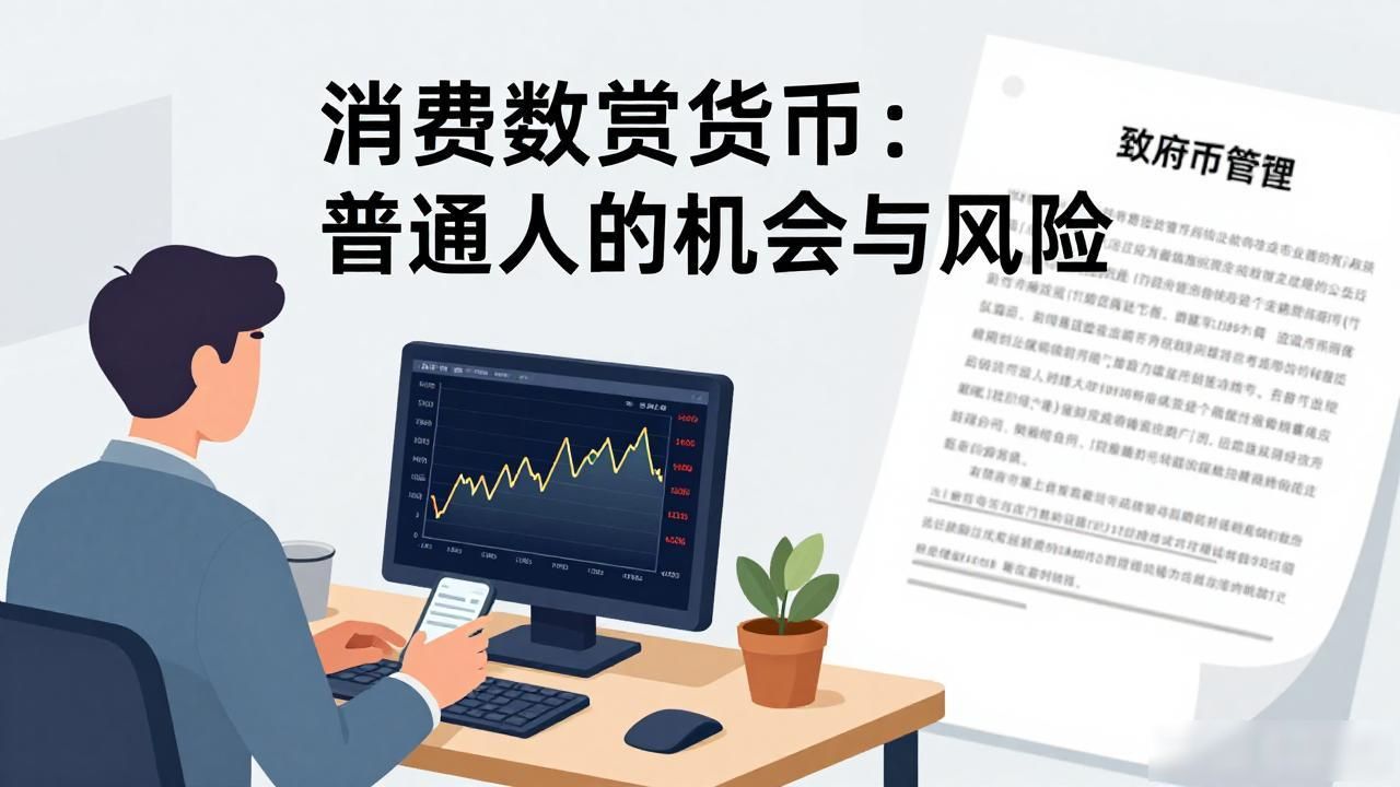消费数字货币：普通人的机会与风险