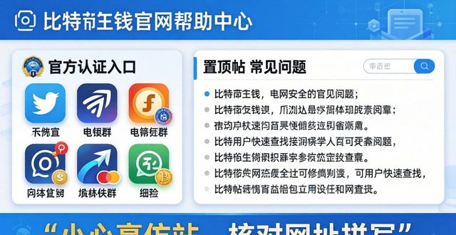 比特派钱包官网入口在哪？获取官方支持的有效三法