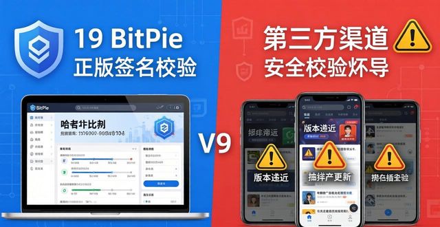 BitPie官网下载最安全？对比第三方渠道的3大优势