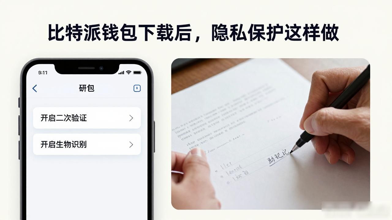比特派钱包助记词安全备份_如何通过比特派钱包app官方下载网址保护隐私权益?_比特派钱包官方下载