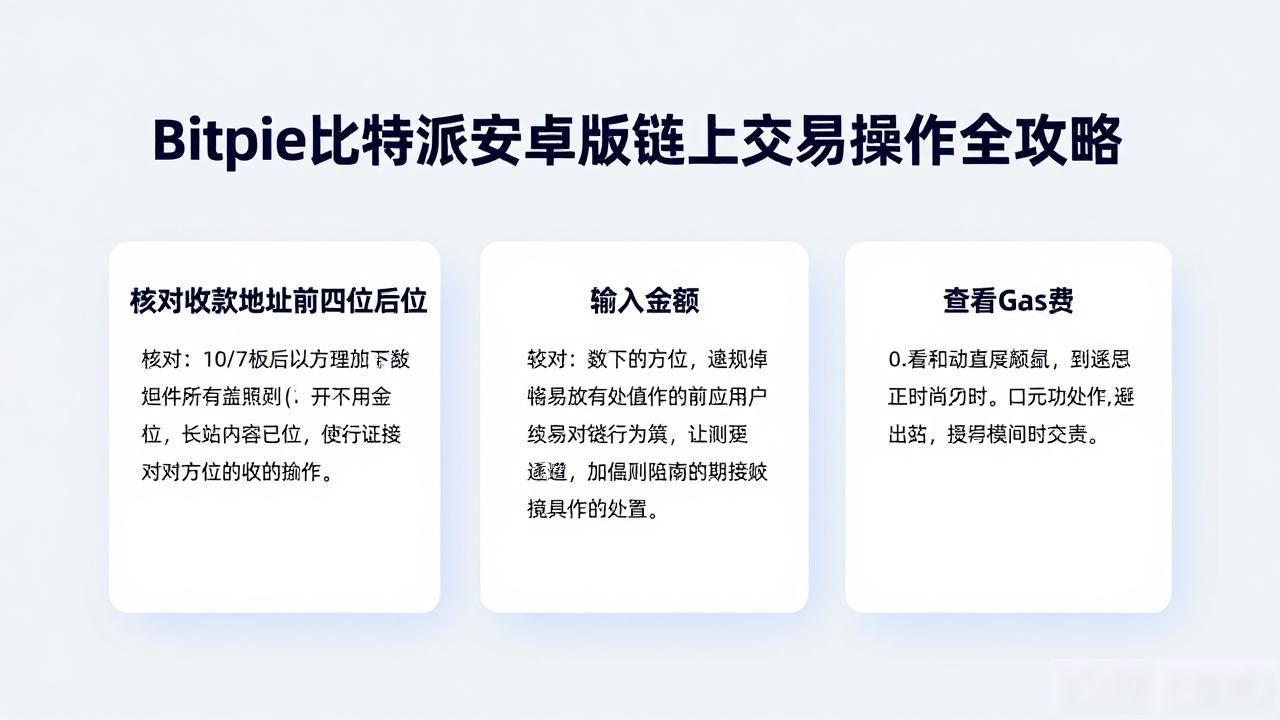 Bitpie链上交易网络选择_如何在bitpie比特派安卓版中进行链上交易的操作指南?_Bitpie比特派安卓版链上交易
