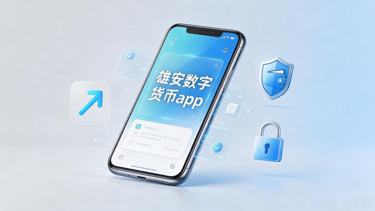 雄安数字货币app怎么用？数字人民币下载开通指南
