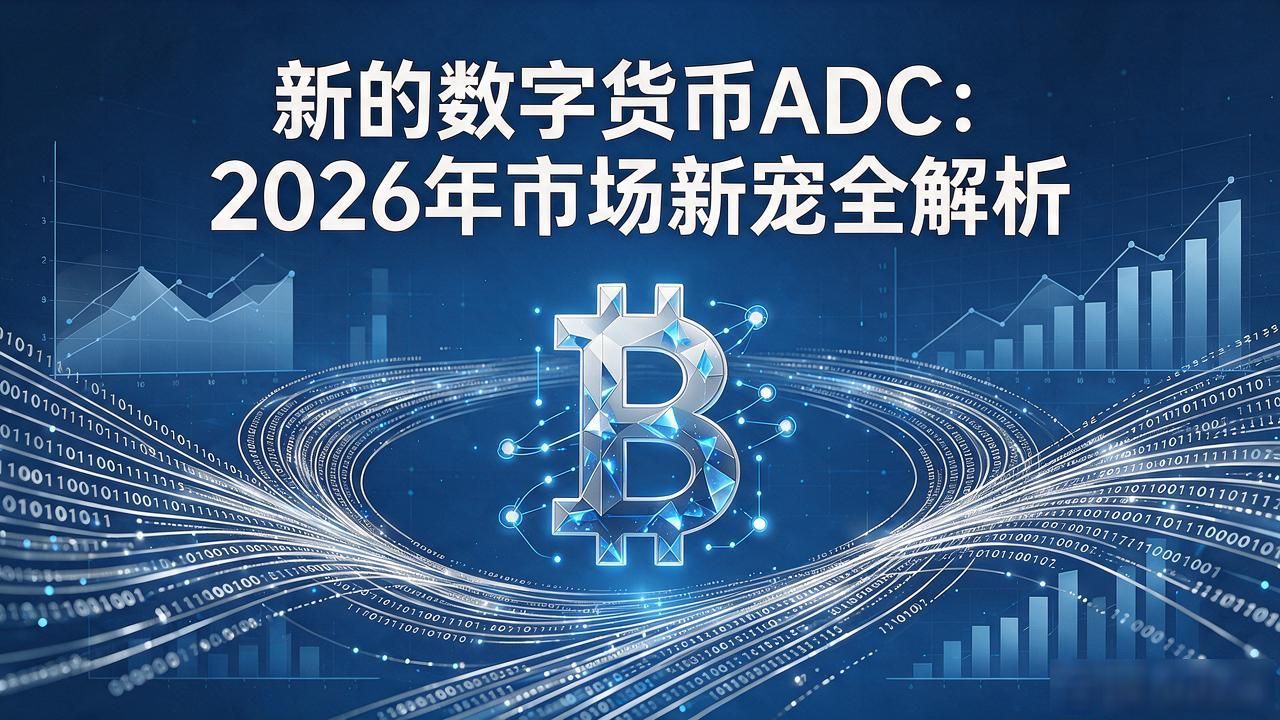 新的数字货币ADC：2026年市场新宠全解析