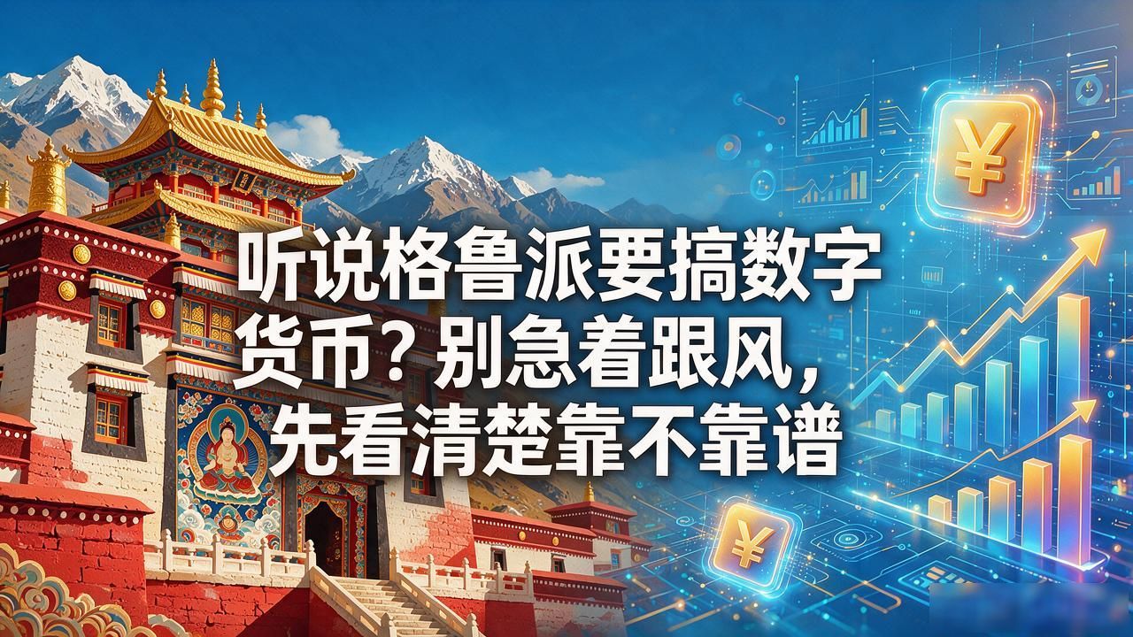 格鲁派数字货币真假辨析_藏传佛教教派与加密货币关系_格鲁派数字货币