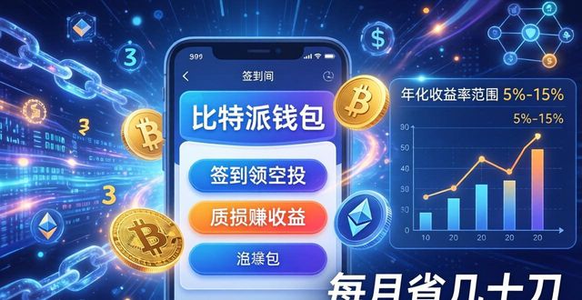 比特派钱包促销活动：签到领空投，质押赚收益
