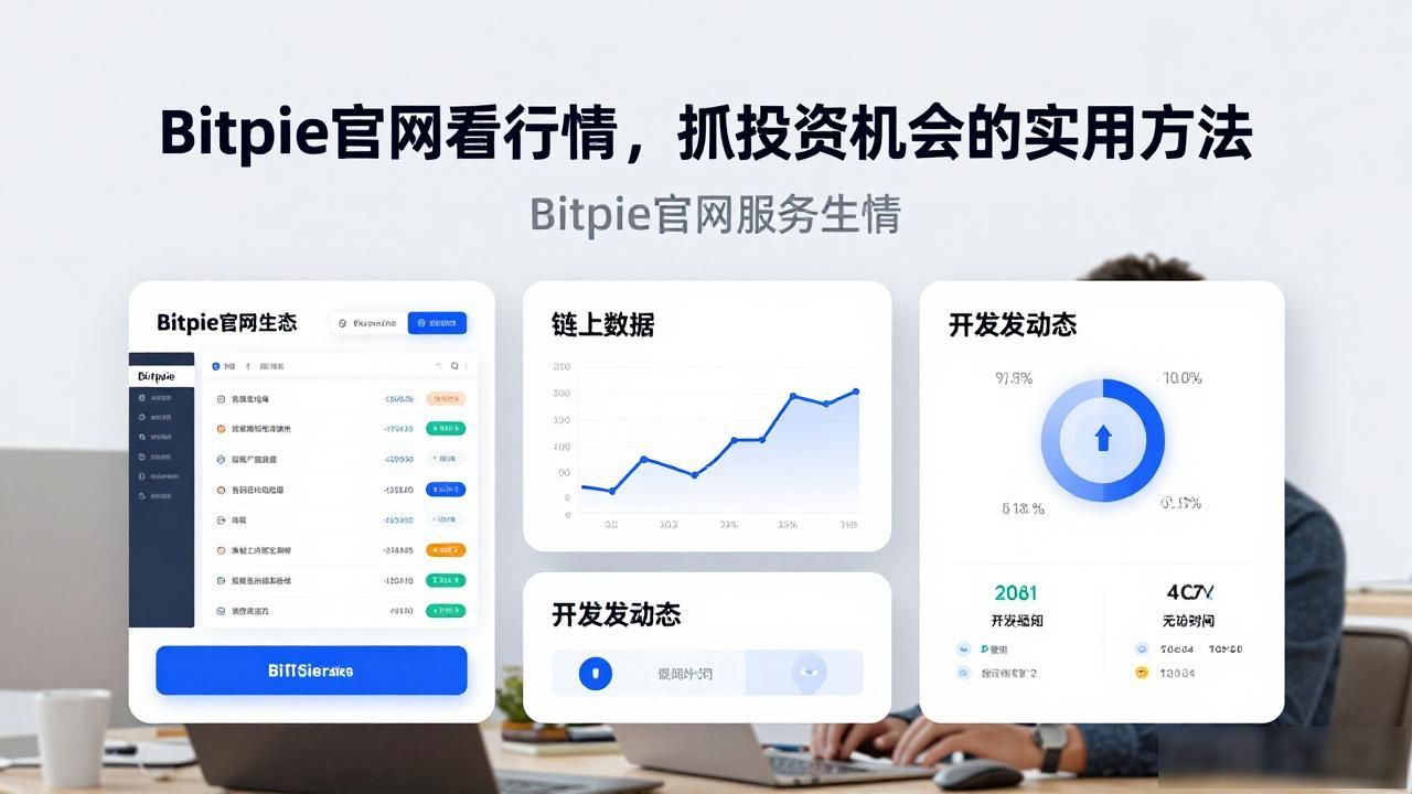 Bitpie官网看行情，抓投资机会的实用方法