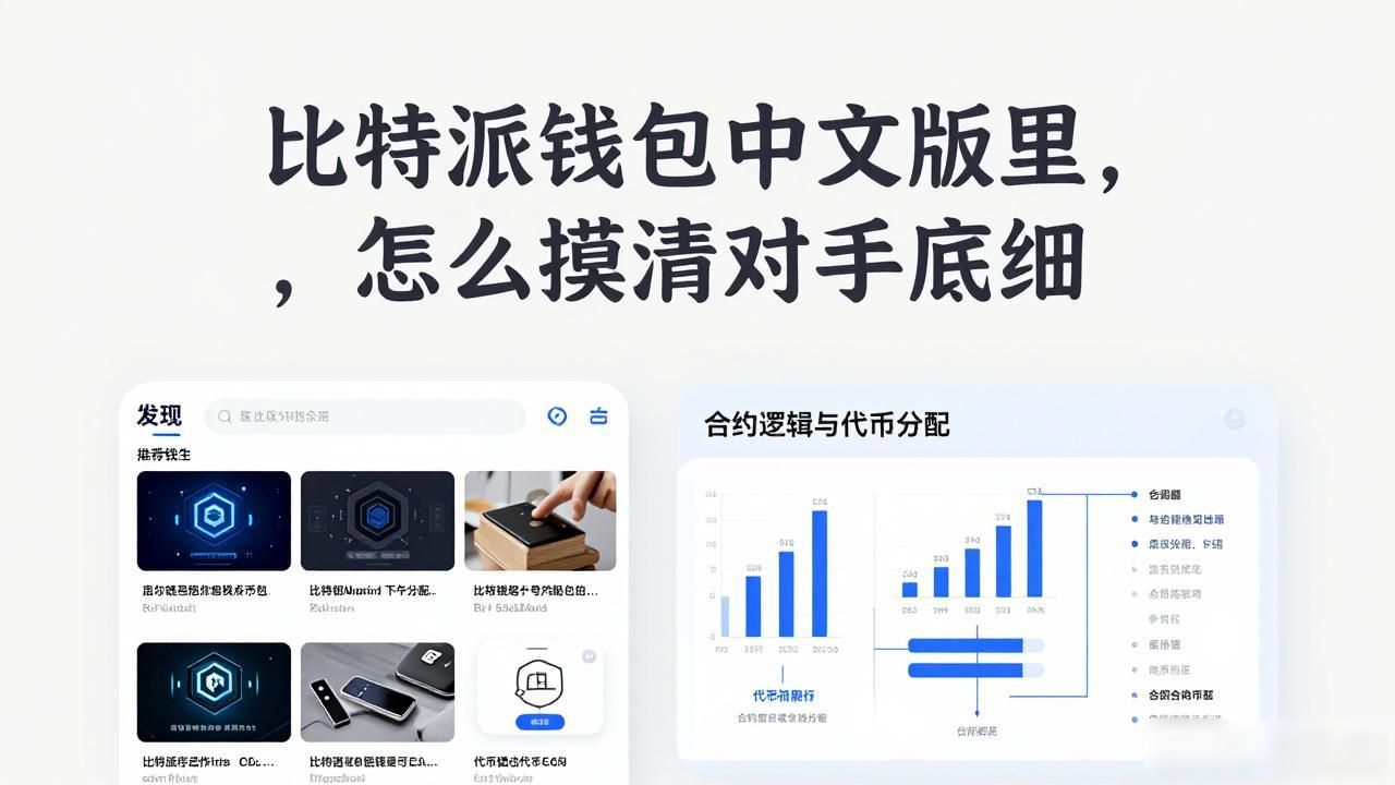 比特派钱包中文版里，怎么摸清对手底细
