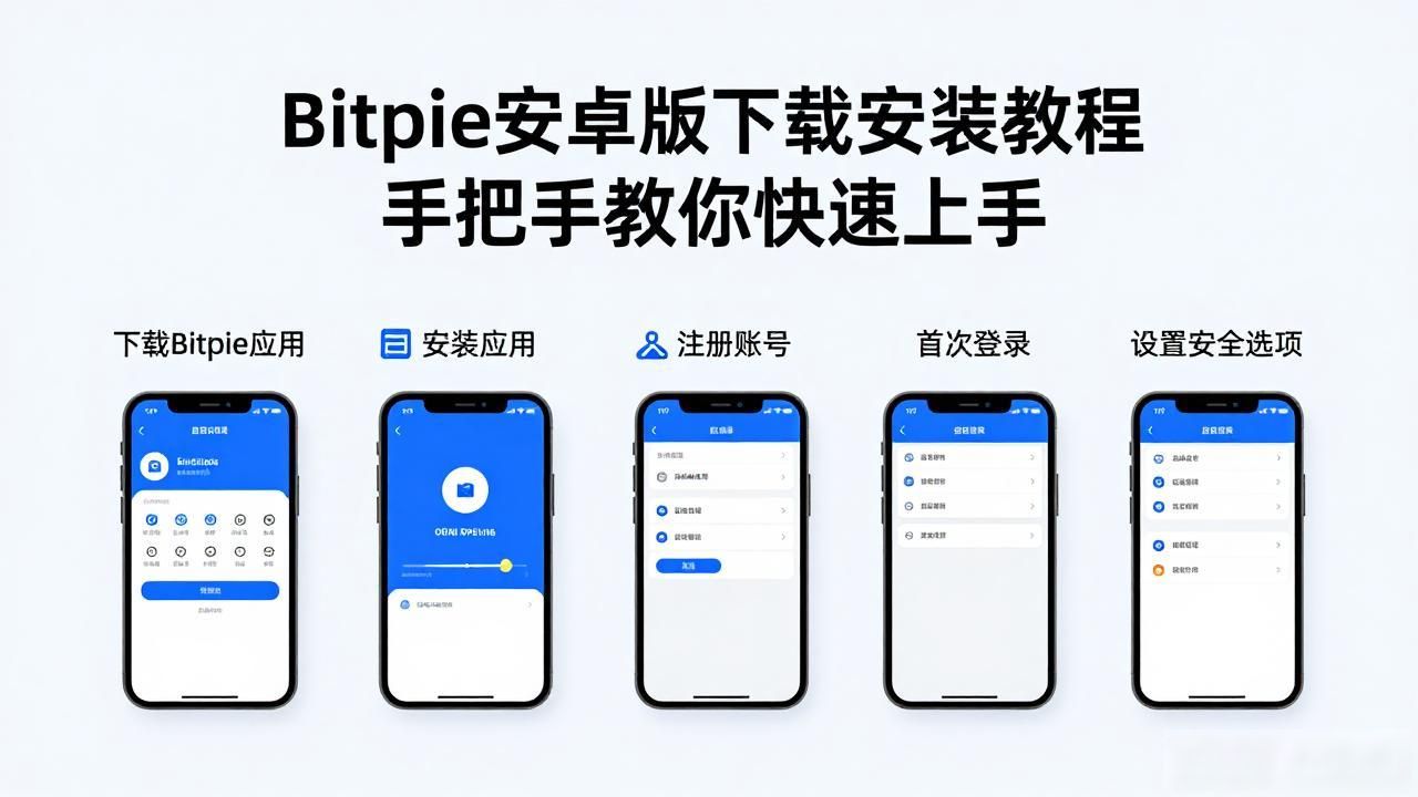 Bitpie安卓版下载安装教程 手把手教你快速上手