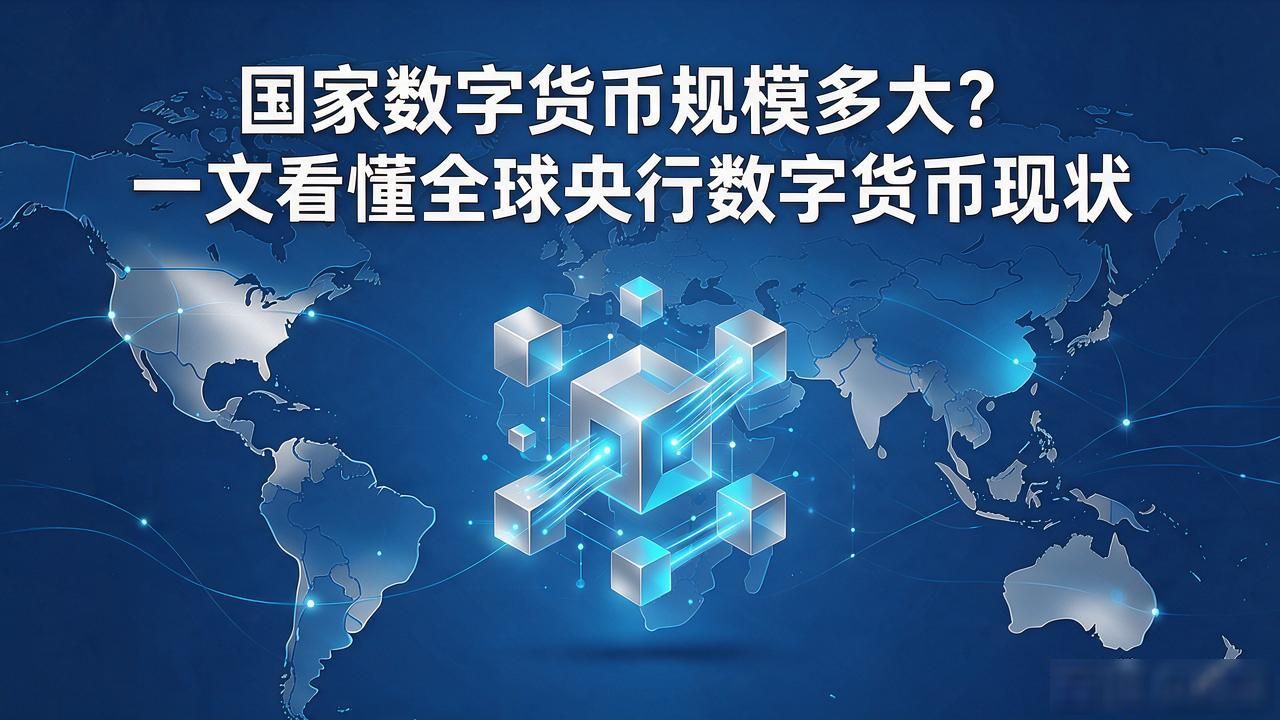 国家数字货币规模多大？一文看懂全球央行数字货币现状
