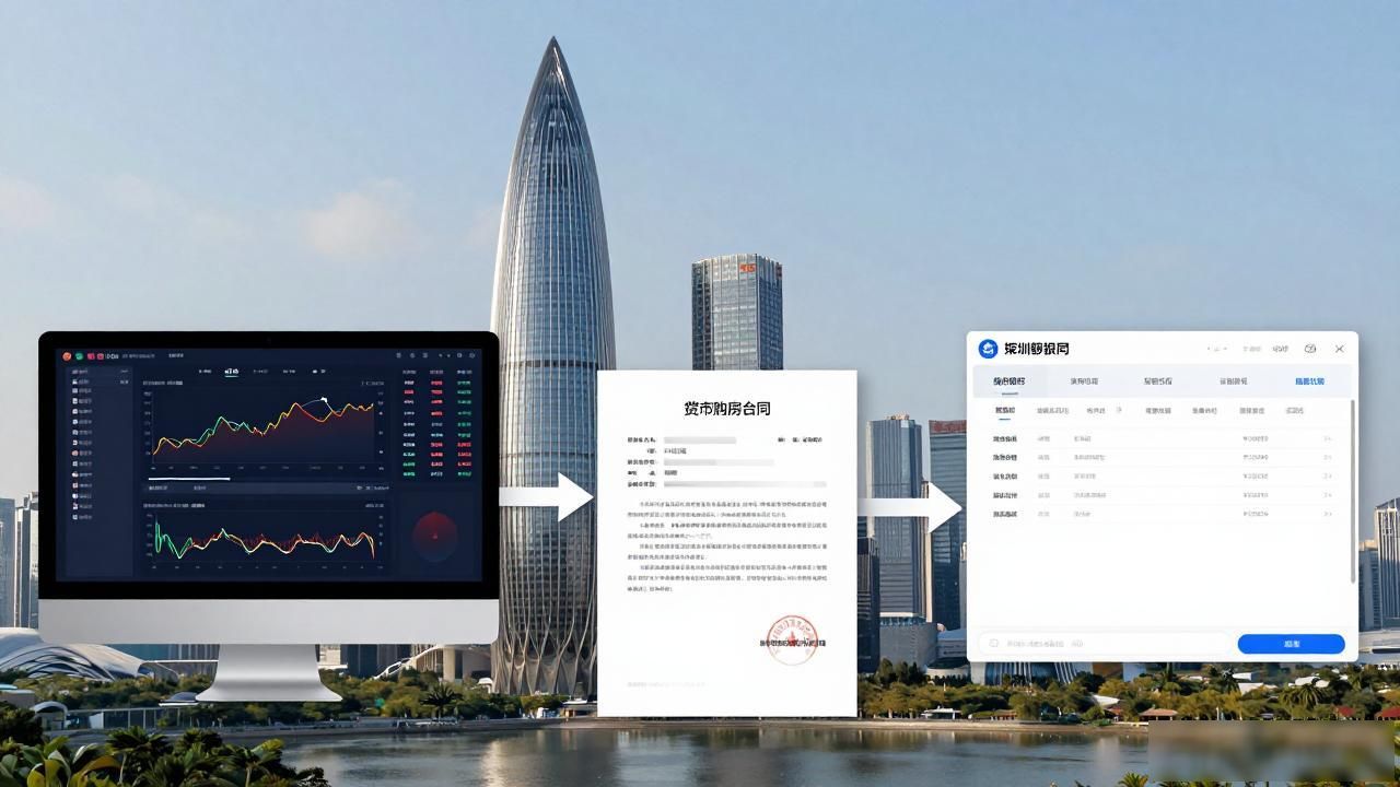深圳买房给数字货币_深圳高净值客户用数字货币购房可能性_深圳数字货币购房合规操作