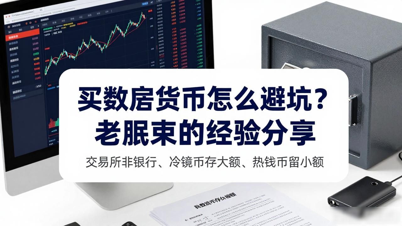 数字货币风险防范_买数字货币如何避坑_交易所选择技巧