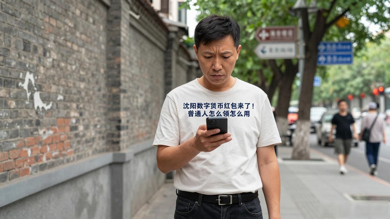 沈阳数字货币红包来了！普通人怎么领怎么用