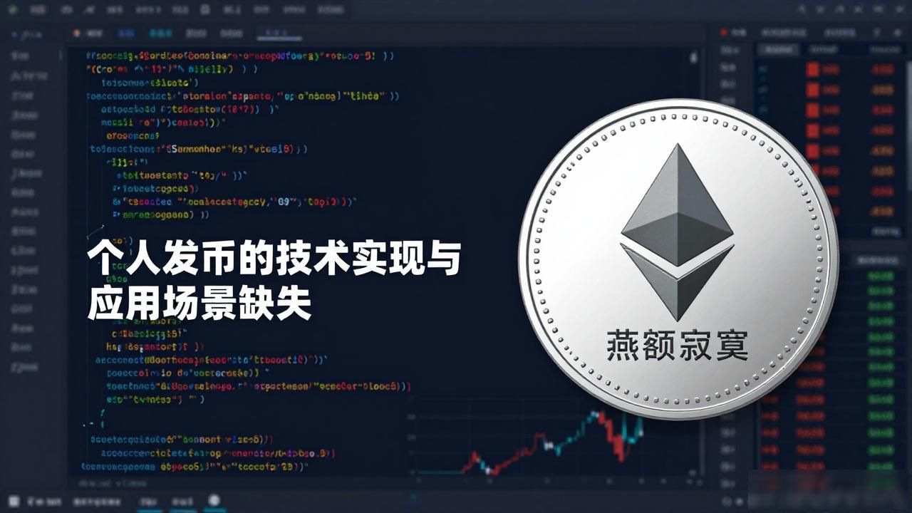 燕颔寂寞发币：个人发行数字货币靠谱吗？