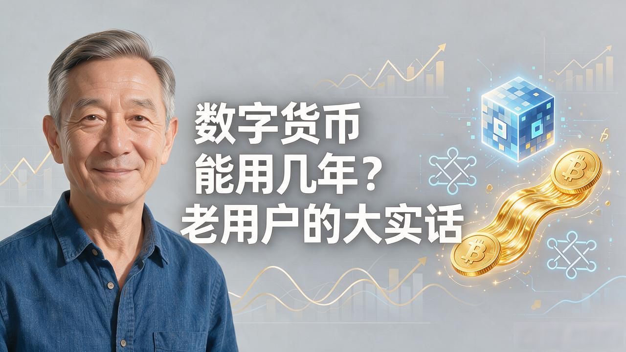 数字货币能用几年？老用户的大实话