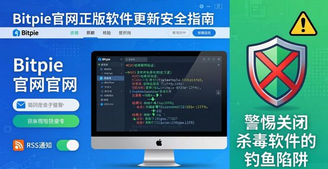 Bitpie官网正版软件更新：三步及时获取，远离风险