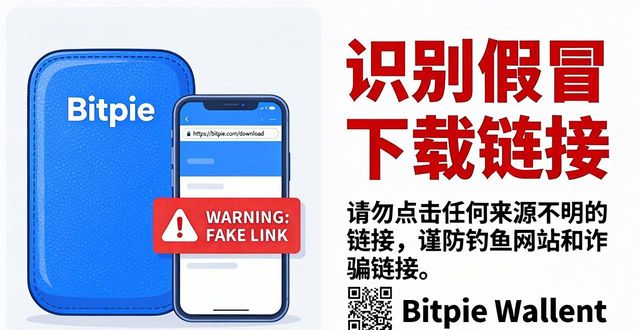 Bitpie钱包防骗指南｜教你识别假冒下载链接