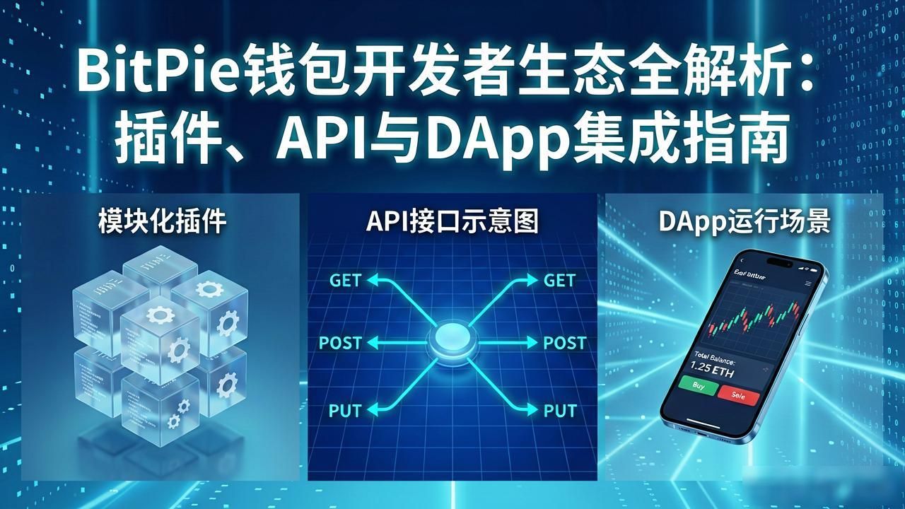 BitPie开发者生态_BitPie插件生态_探索 BitPie 钱包的开发者生态