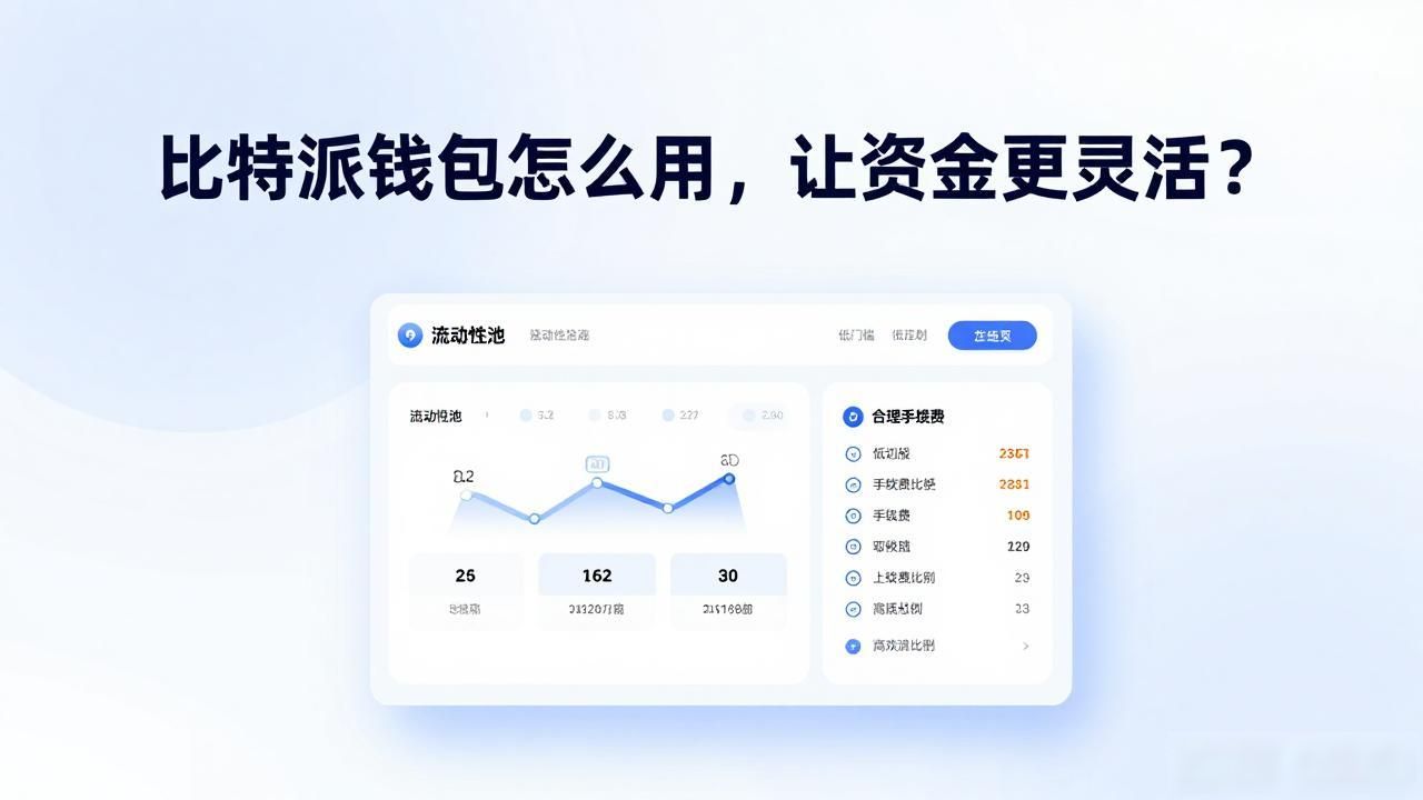 如何通过比特派钱包提升资金灵活性?_比特派钱包的多链支持与跨链功能_比特派钱包流动性池的优势