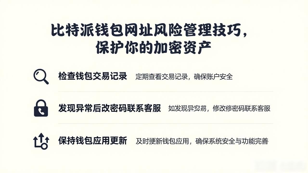 比特派钱包网址安全_如何通过比特派钱包网址优化风险管理？_钓鱼攻击防范