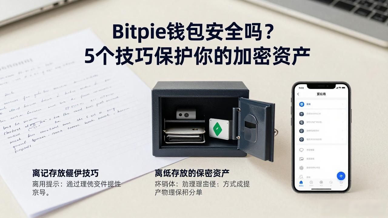 Bitpie钱包安全吗？5个技巧保护你的加密资产
