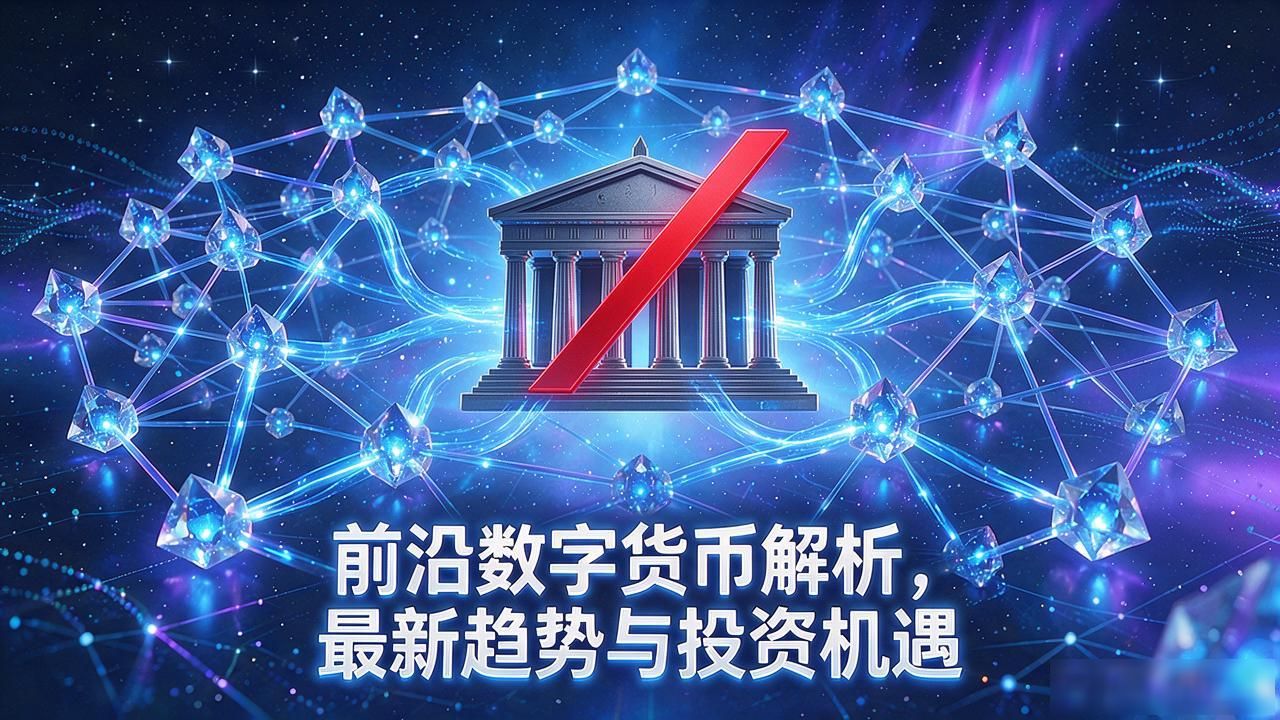 前沿数字货币解析，最新趋势与投资机遇