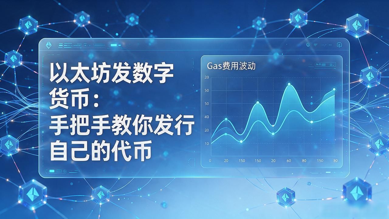 以太坊发数字货币：手把手教你发行自己的代币