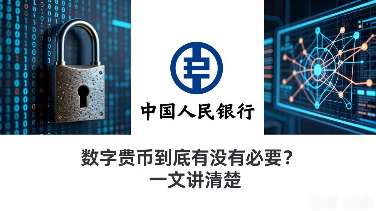 数字货币到底有没有必要？一文讲清楚