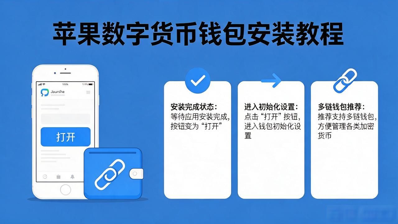 苹果怎么安装数字货币钱包？超详细教程