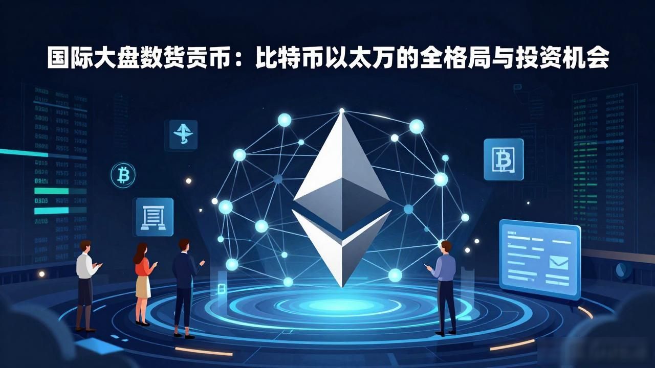 在国际大盘的数字货币_国际大盘数字货币运行逻辑 比特币以太坊数字货币市场 数字货币国际监管环境