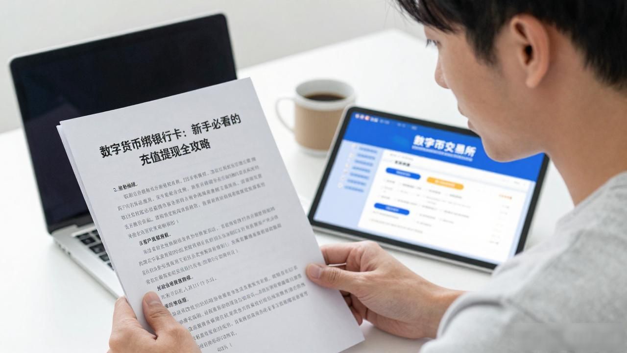 绑定银行卡给数字货币_新手绑定数字货币平台银行卡注意事项_数字货币平台绑定银行卡操作指南