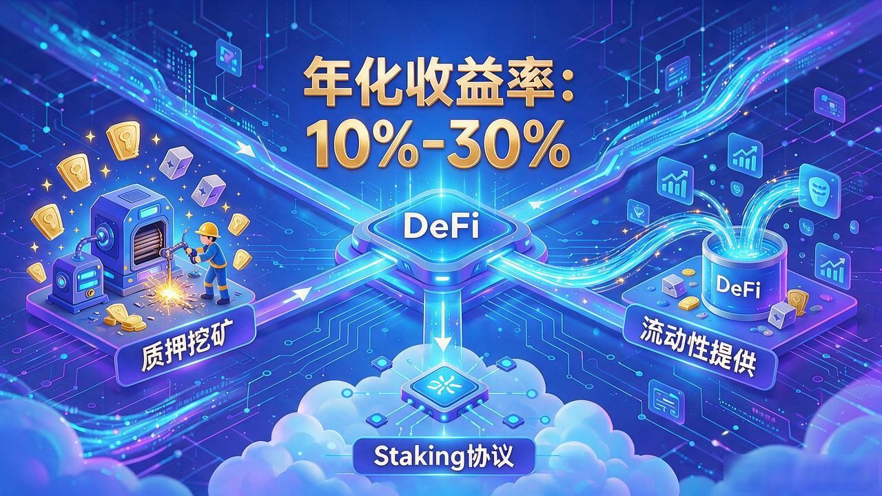 数字货币年收入：普通人如何抓住互联网时代的财富机会