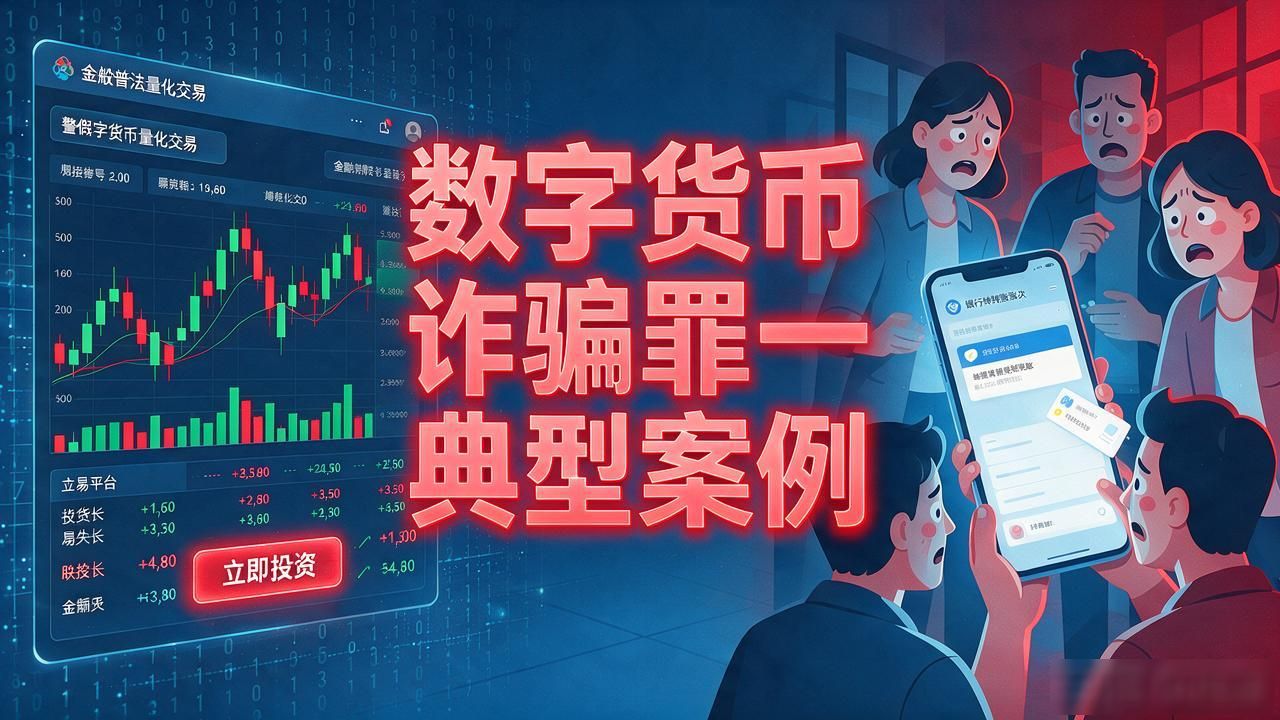 数字货币诈骗罪有哪些真实案例？从轻罪到无期，判例全在这儿