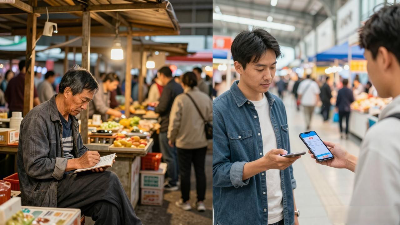 rmb和数字货币到底有啥关系？市场开了十年店的实在话