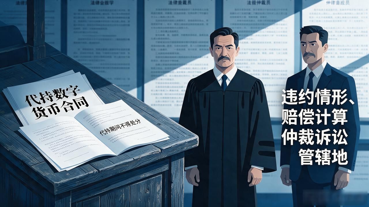 雇佣代持数字货币，签合同前不盯紧这几条，币大概率拿不回来