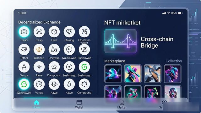 比特派钱包使用方法教学图文_比特派钱包APP的用户界面功能演示_比特派钱包使用教程