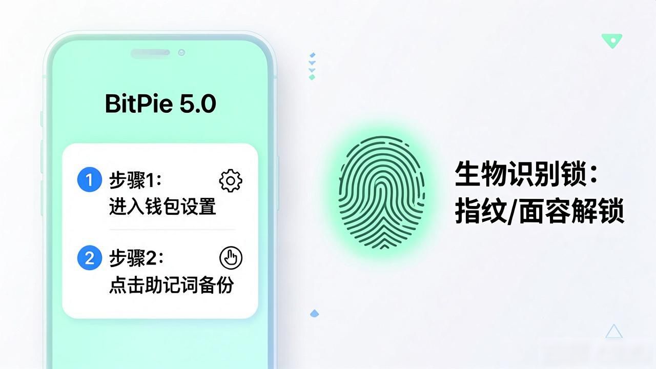 比特派5.0怎么设？官方下载后这几点最实用
