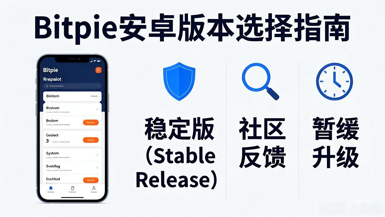 Bitpie安卓怎么选？认准这几点保平安