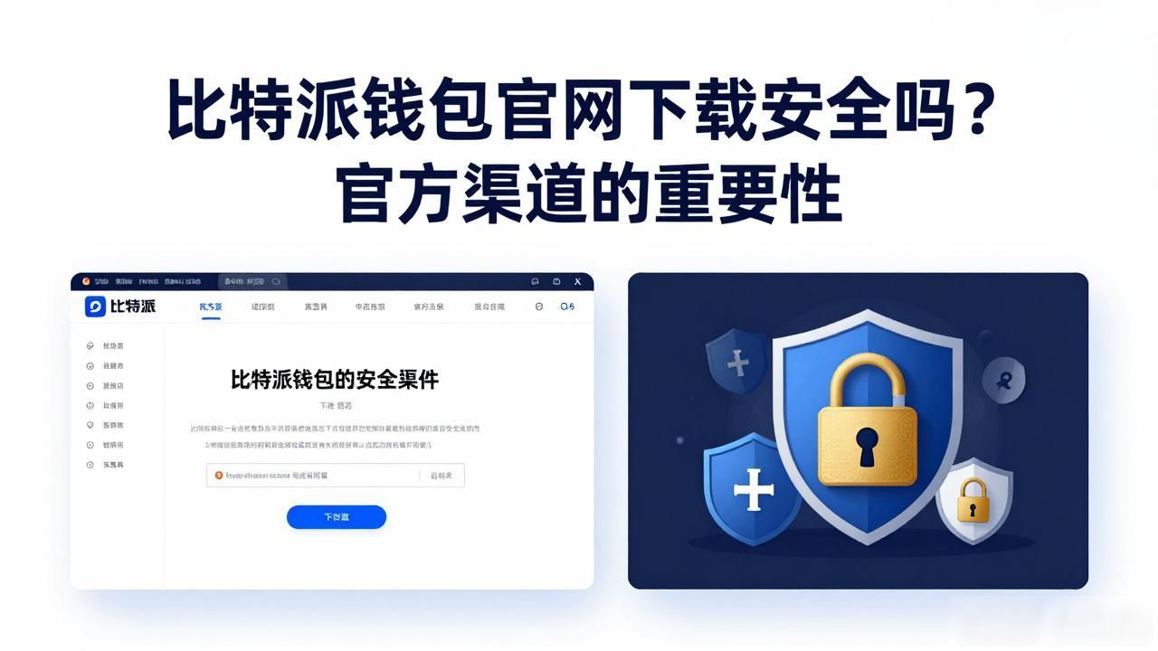 比特派钱包官网下载安全吗？官方渠道的重要性