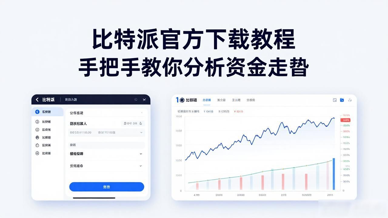 比特派官方下载教程 手把手教你分析资金走势
