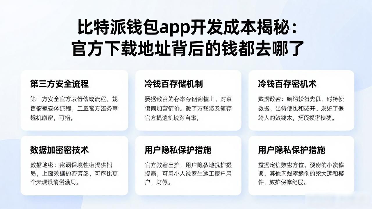比特派钱包app开发成本揭秘：官方下载地址背后的钱都去哪了