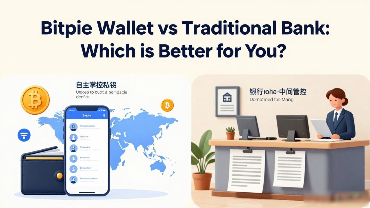 Bitpie Wallet vs Traditional Bank: Which is Better for You?
