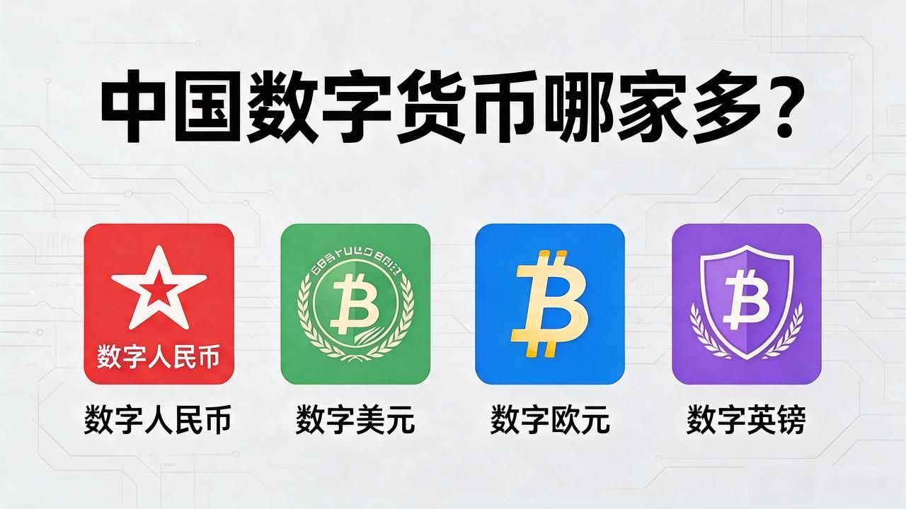 中国数字货币哪家多？数字人民币试点城市大盘点